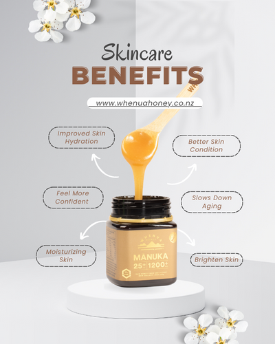 Skin Care Benefits Mānuka Honey UMF 25+