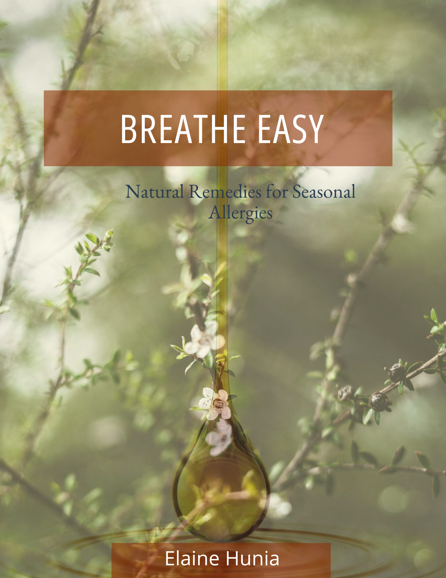 Breathe Easy: Natural Remedies for Seasonal Allergies eBook – Whenua Honey