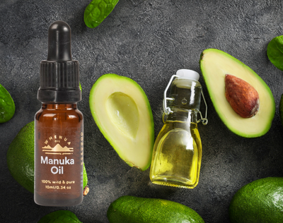 Kiwi Manuka Oil Anti-Aging Skin Cleanser