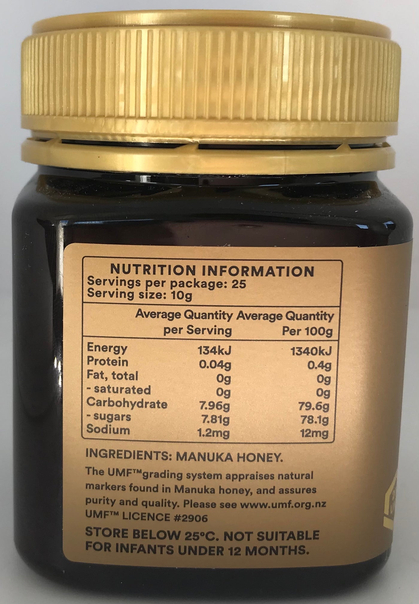 Manuka Honey 20+ UMF™ 250g