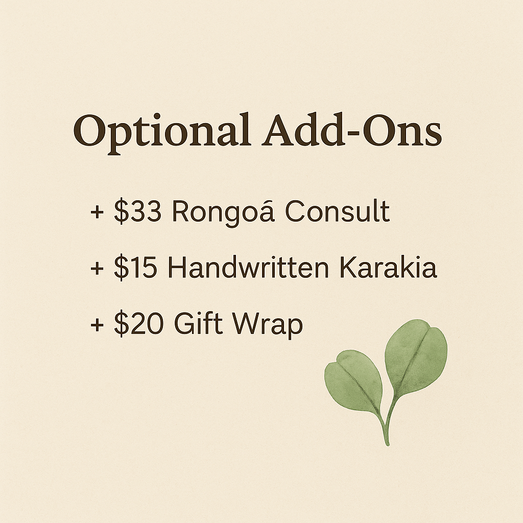 🌿 UMF 25+ Mānuka Healing Kete – Christmas Edition (Limited Release)