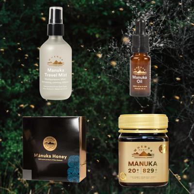 Sweet Mana - Travel Healing Set