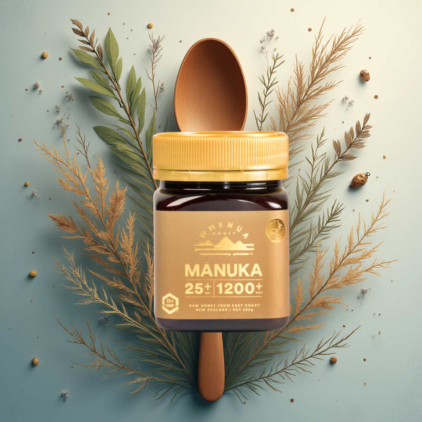 🌿 UMF 25+ Mānuka Healing Kete – Christmas Edition (Limited Release)