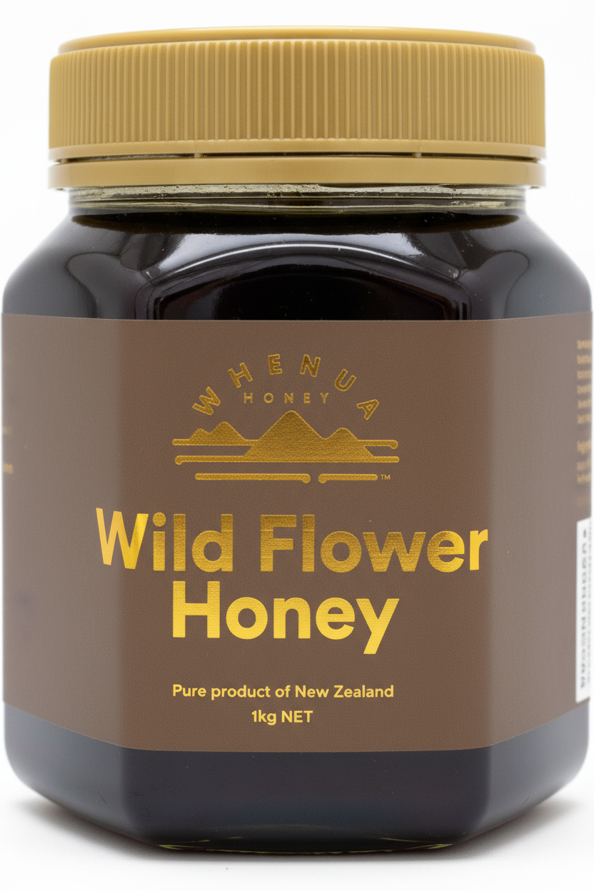 Enhanced Wild Flower Honey Product Photo