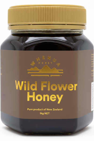 Enhanced Wild Flower Honey Product Photo