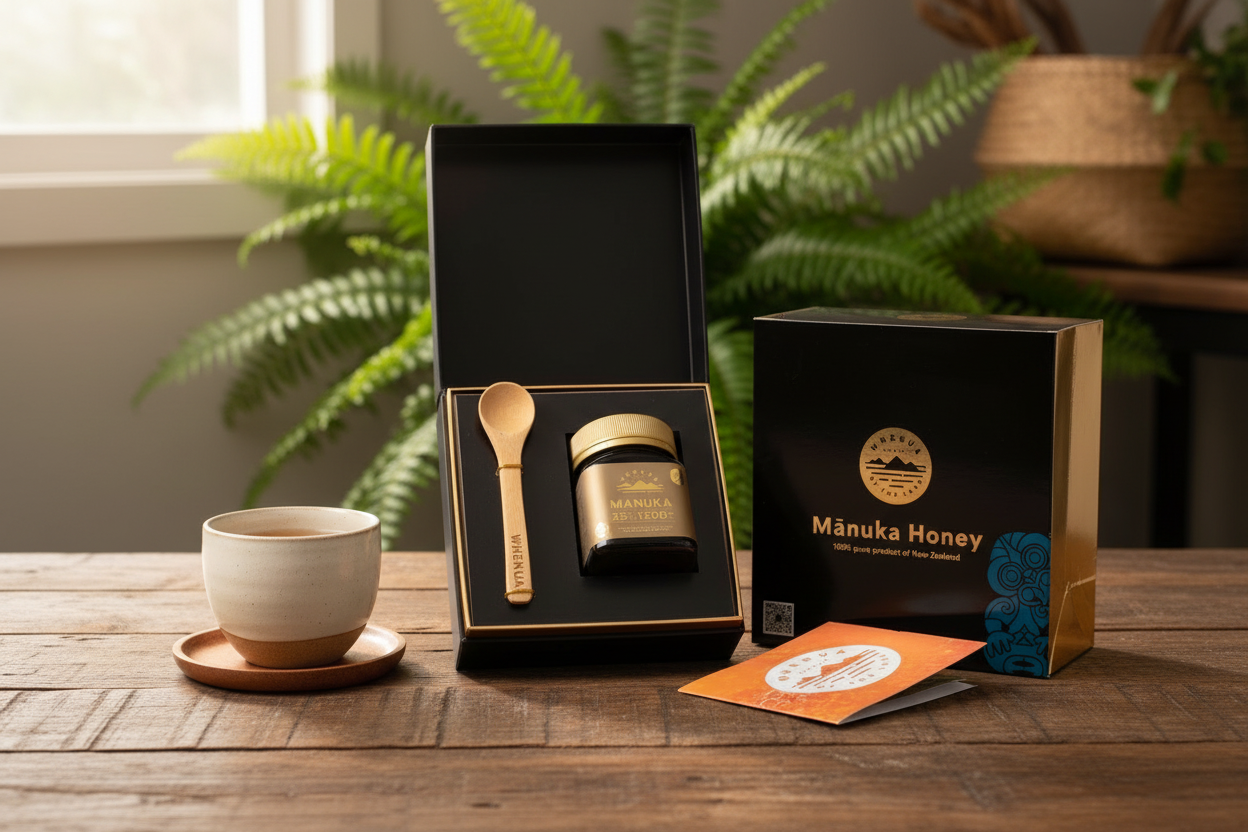 Mānuka Honey Morning Ritual