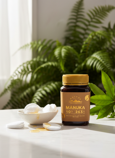 Skincare wellness shot