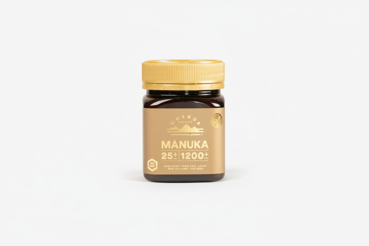 UMF 25+ Mānuka Honey Jar - Large