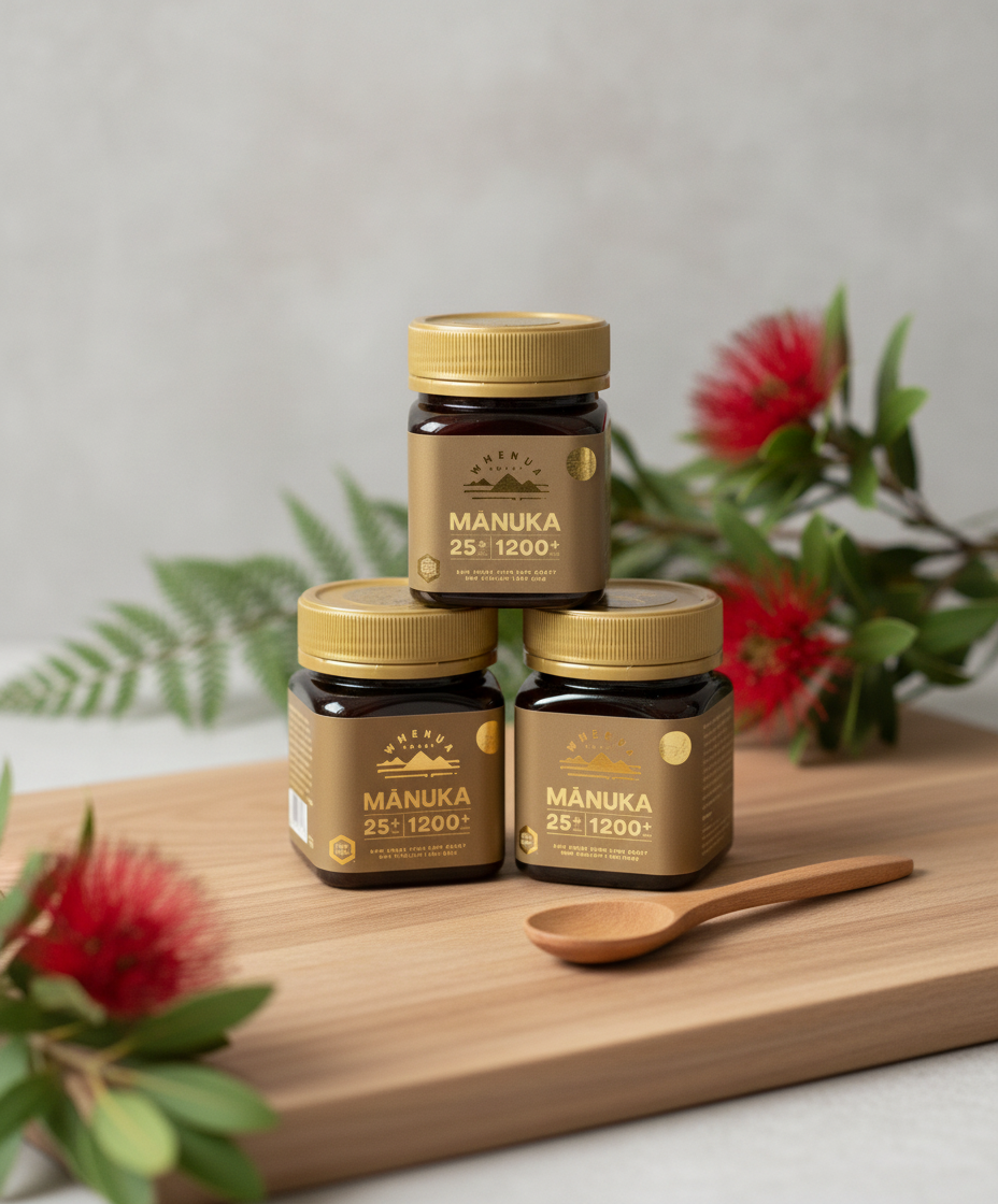 USA Bundle - 3 Jars with Wooden Spoon and Gift Bag