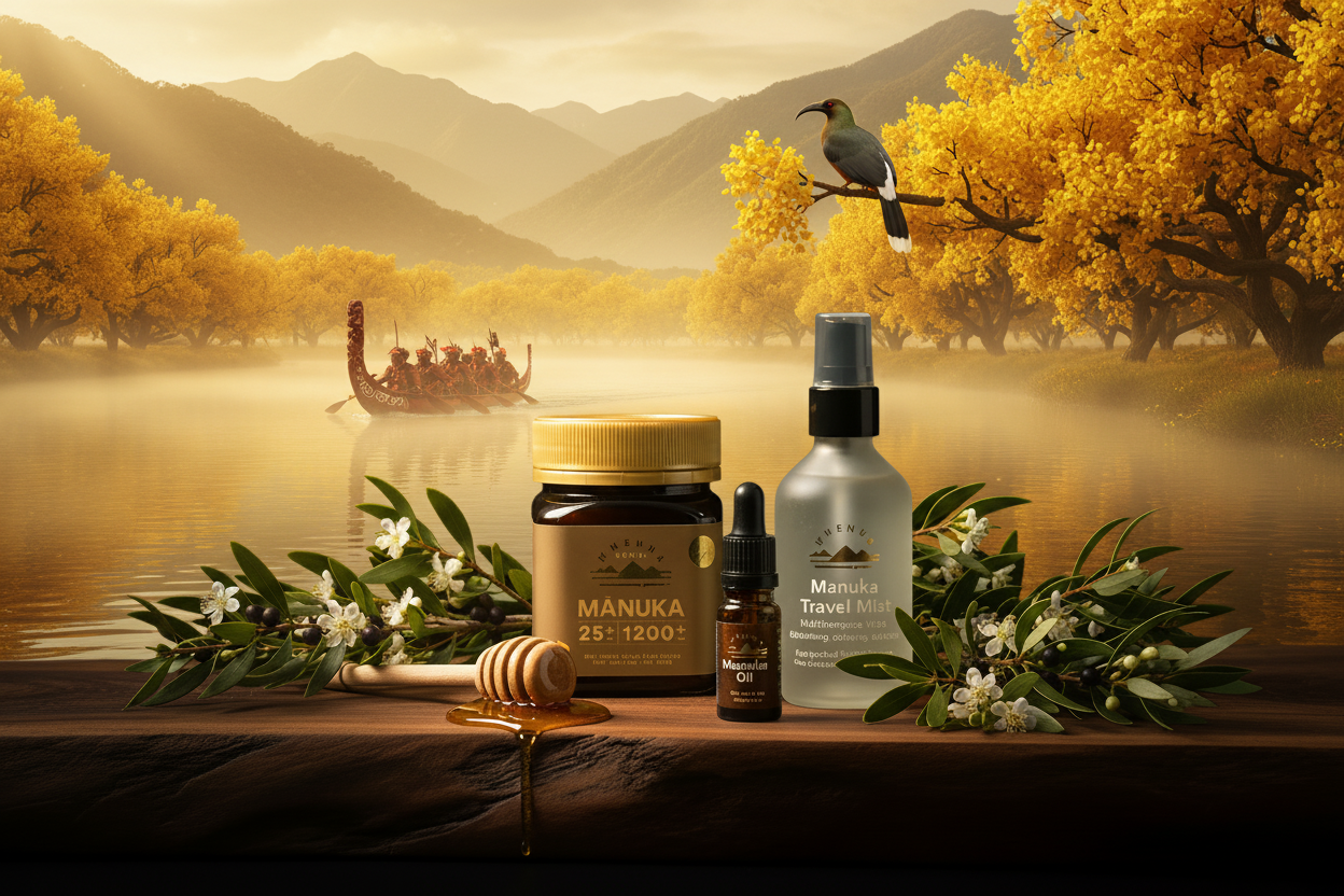 Whenua Honey — Real Products, Waka World