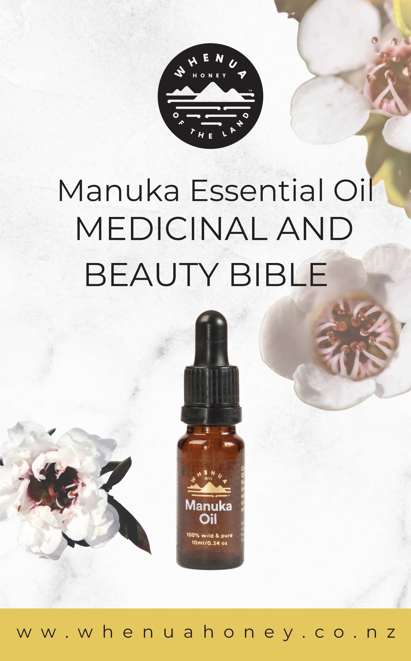 Manuka Oil Medicine and Beauty eBible