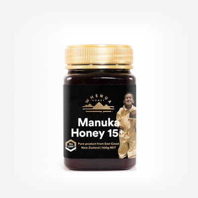Manuka Honey 15+ UMF™ 500g